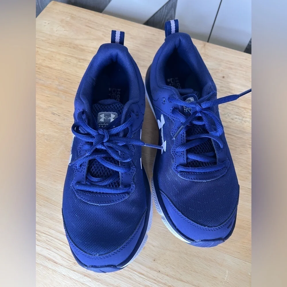 S26. NWT Under Armour Women's Charged Assert 10 Running Nebula Purple 8.5/EU40 - Picture 4 of 8